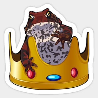 Queen flubber Sticker